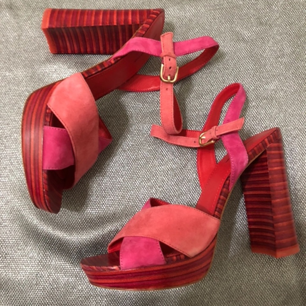 Pour la victorie heels sandal 8.5